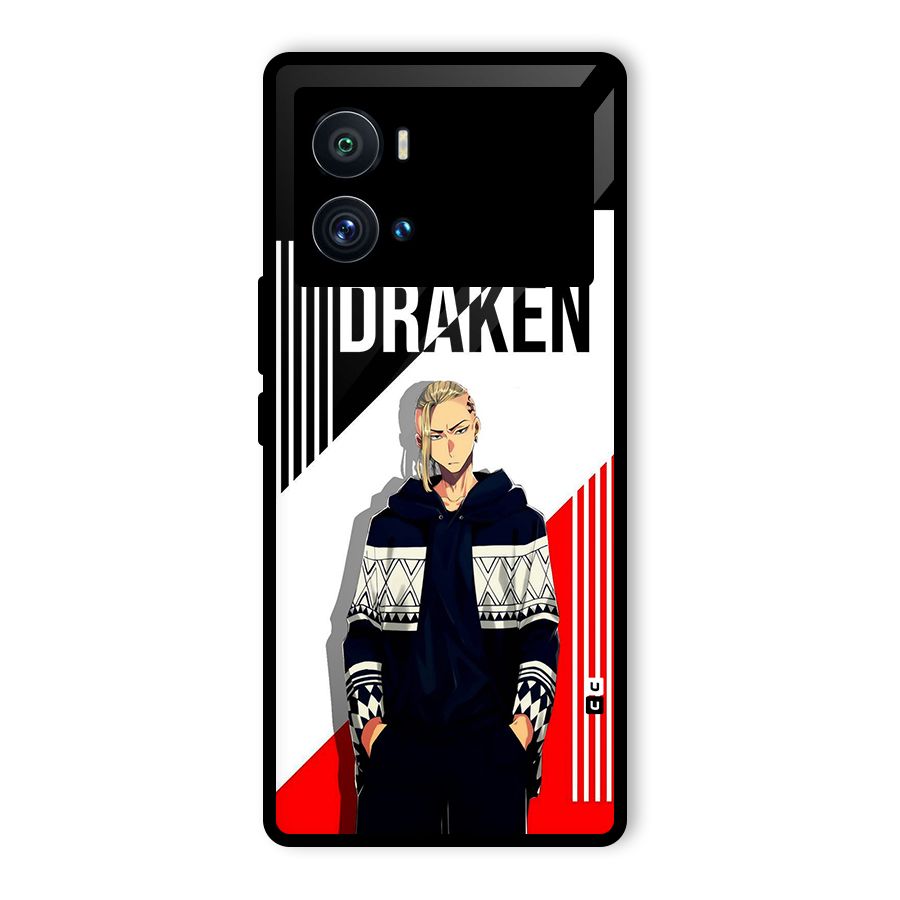 Draken Bhai Glass Back Case for Vivo iQOO 9 Pro