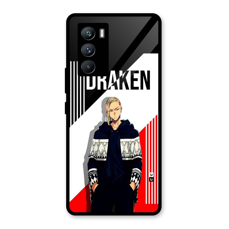 Draken Bhai Glass Back Case for Vivo iQOO 9 SE