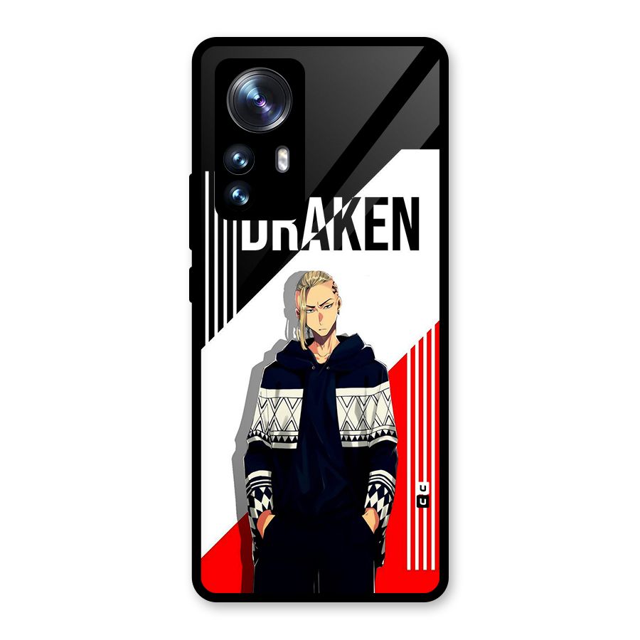Draken Bhai Glass Back Case for Xiaomi 12 Pro