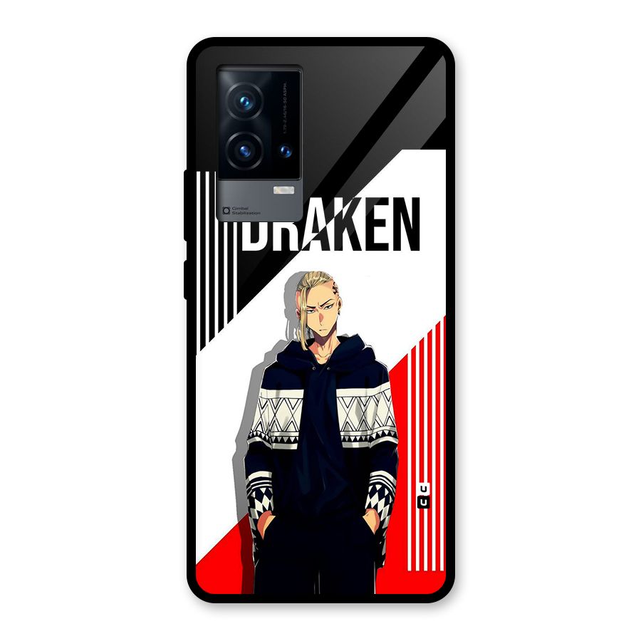Draken Bhai Glass Back Case for iQOO 9 5G
