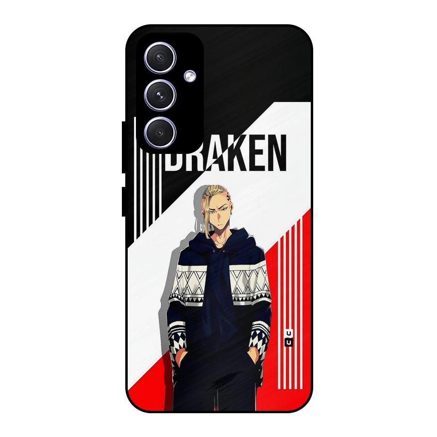 Draken Bhai Metal Back Case for Galaxy A54