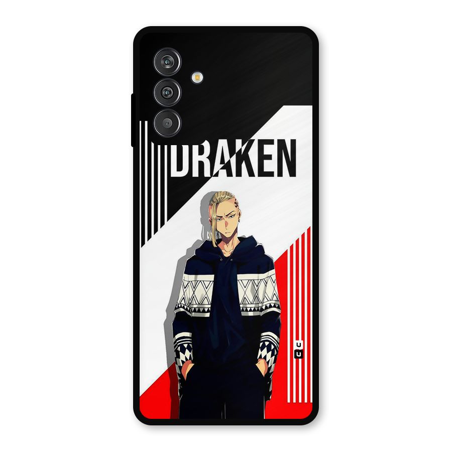 Draken Bhai Metal Back Case for Galaxy F13