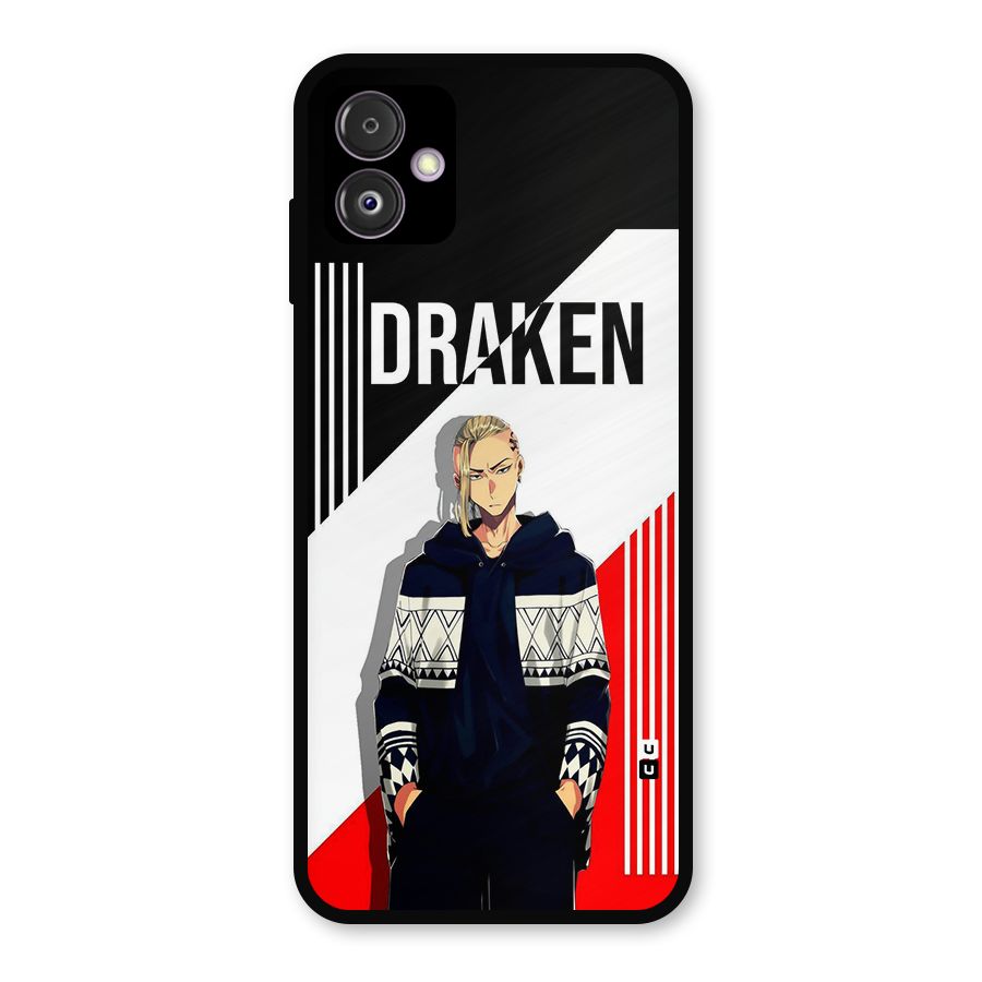 Draken Bhai Metal Back Case for Galaxy F14