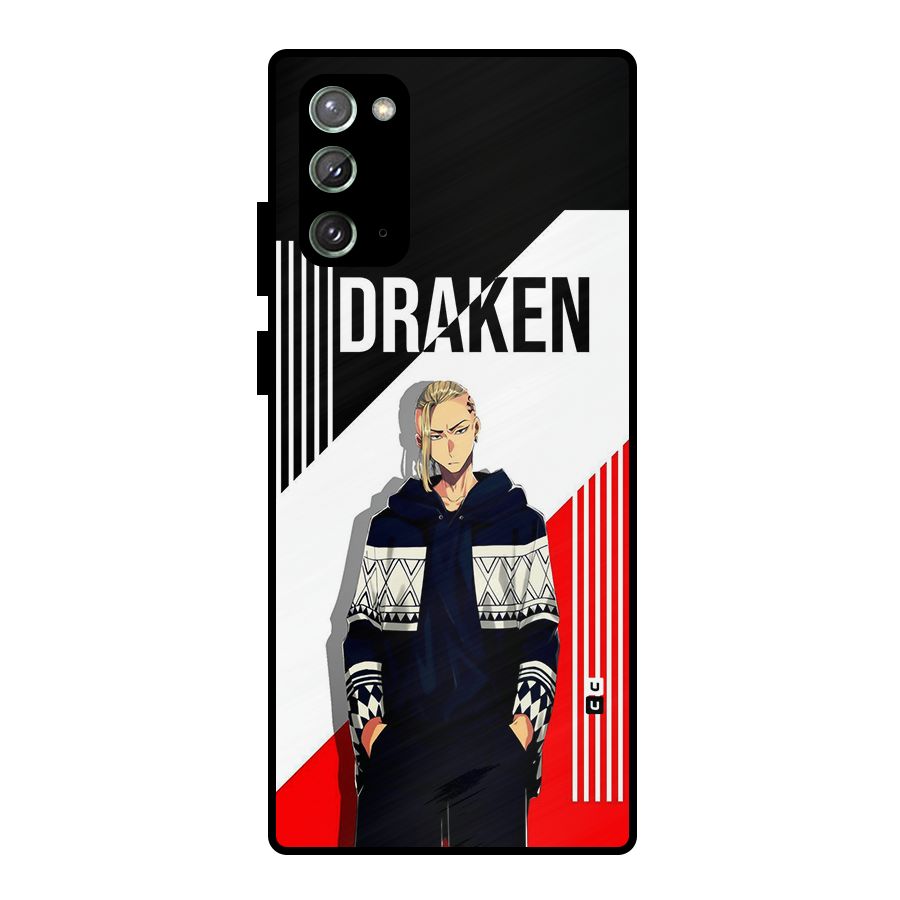 Draken Bhai Metal Back Case for Galaxy Note 20