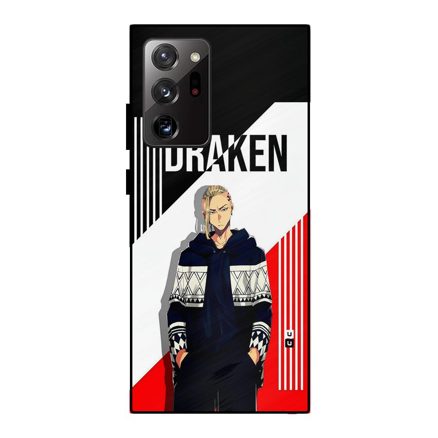 Draken Bhai Metal Back Case for Galaxy Note 20 Ultra 5G