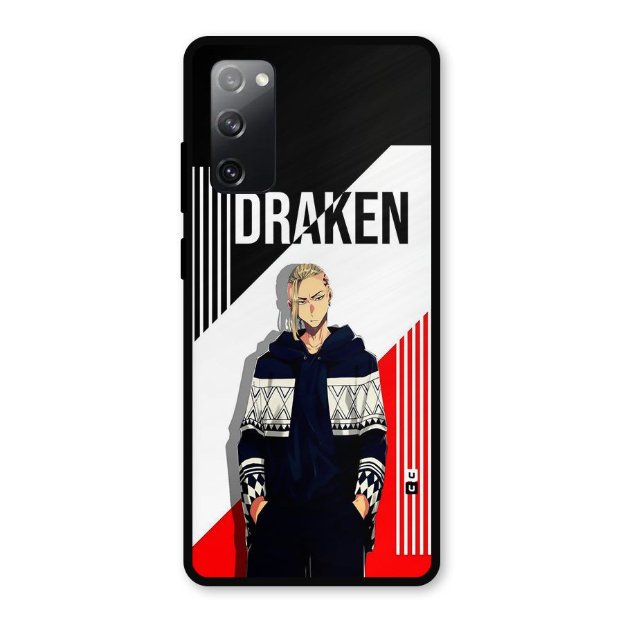 Draken Bhai Metal Back Case for Galaxy S20 FE