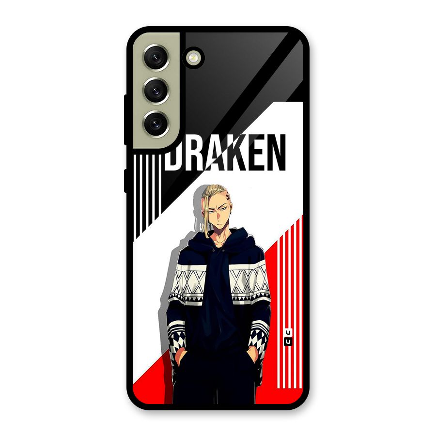 Draken Bhai Metal Back Case for Galaxy S21 FE 5G (2023)