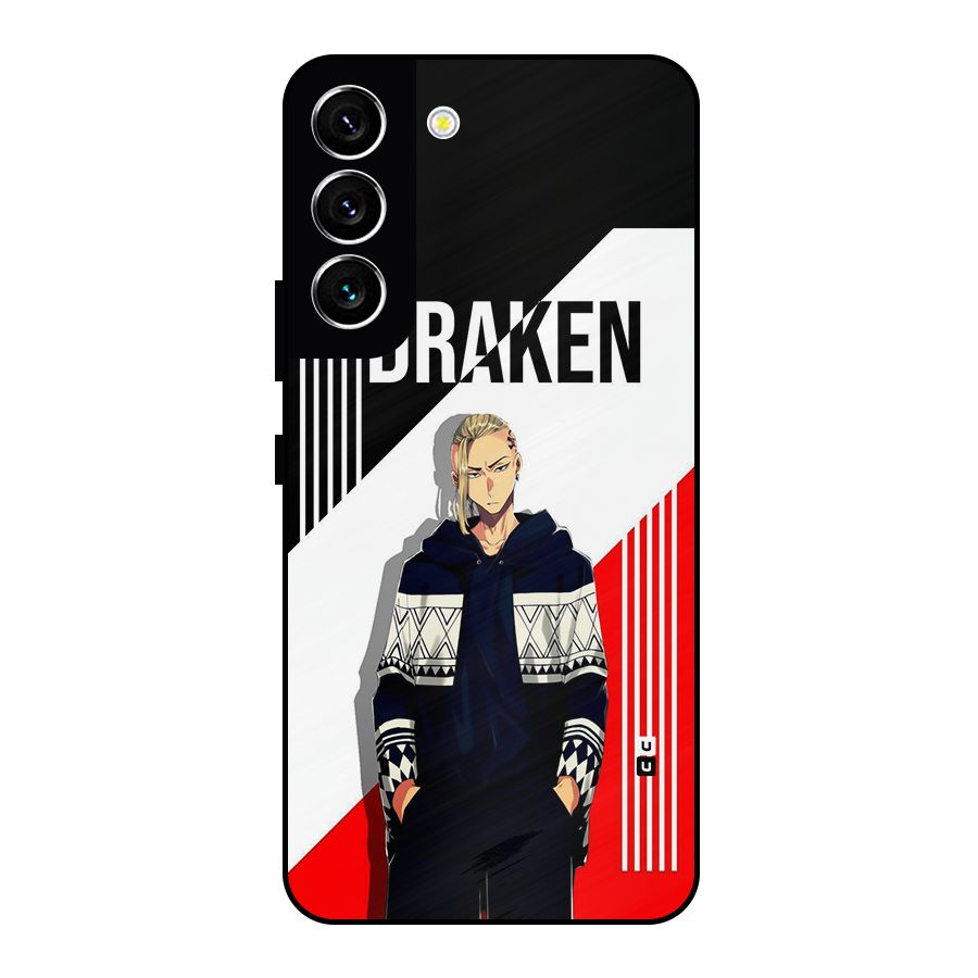 Draken Bhai Metal Back Case for Galaxy S22 5G