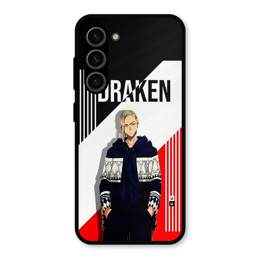 Draken Bhai Metal Back Case for Galaxy S23