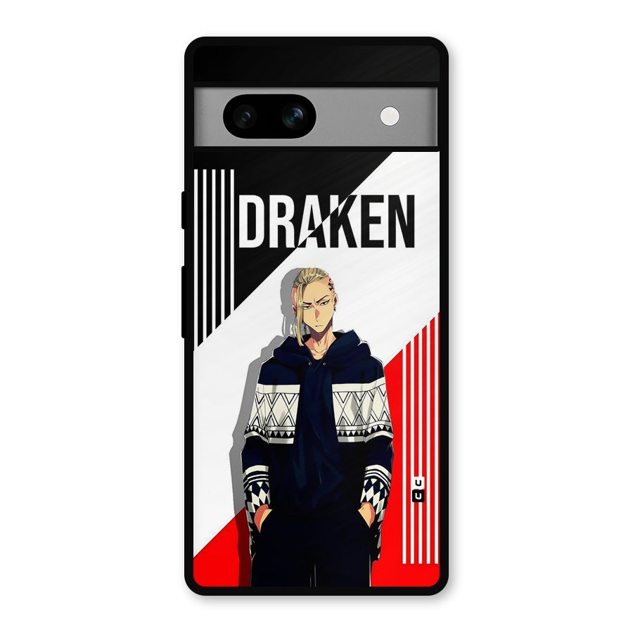 Draken Bhai Metal Back Case for Google Pixel 7a
