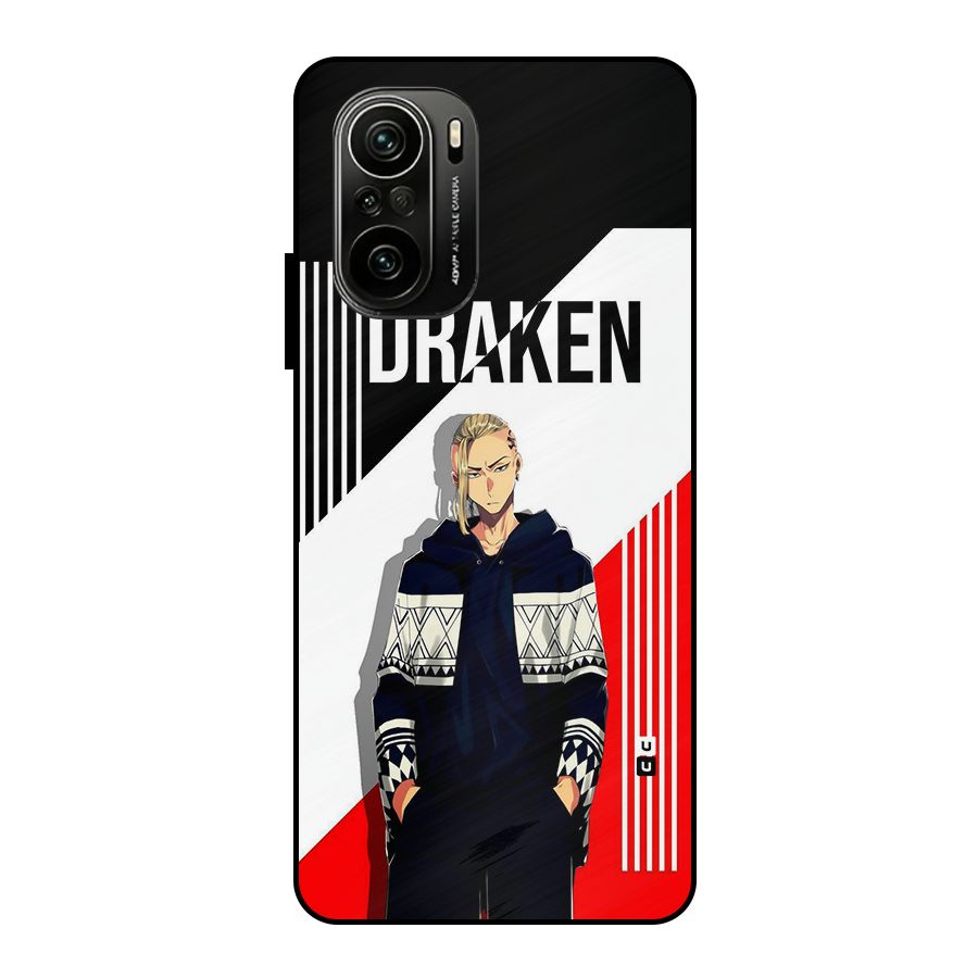 Draken Bhai Metal Back Case for Mi 11X Pro