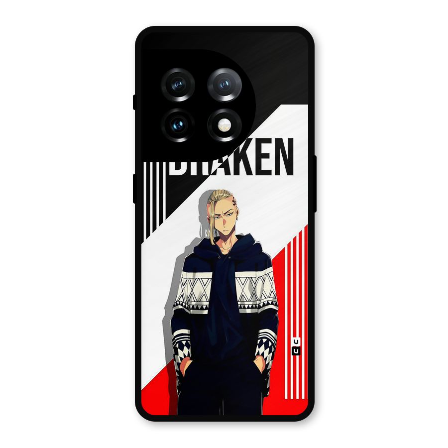 Draken Bhai Metal Back Case for OnePlus 11