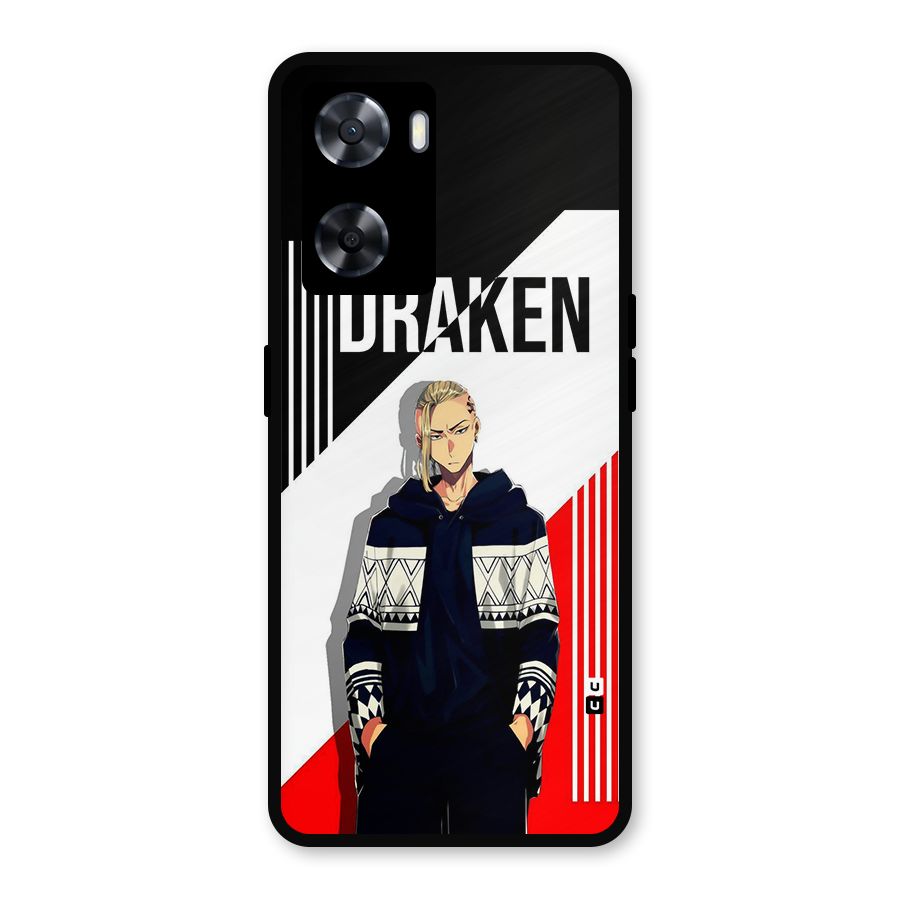 Draken Bhai Metal Back Case for OnePlus Nord N20 SE