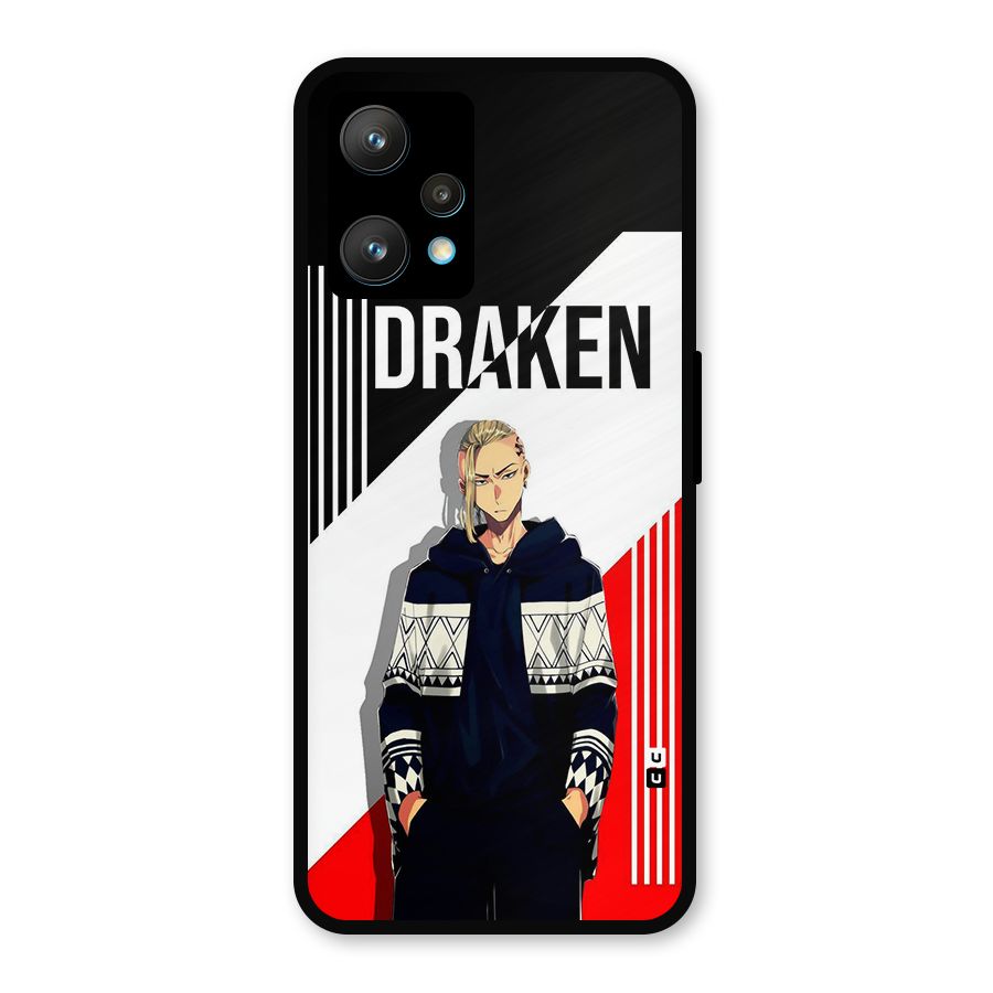 Draken Bhai Metal Back Case for Realme 9 Pro Plus 5G