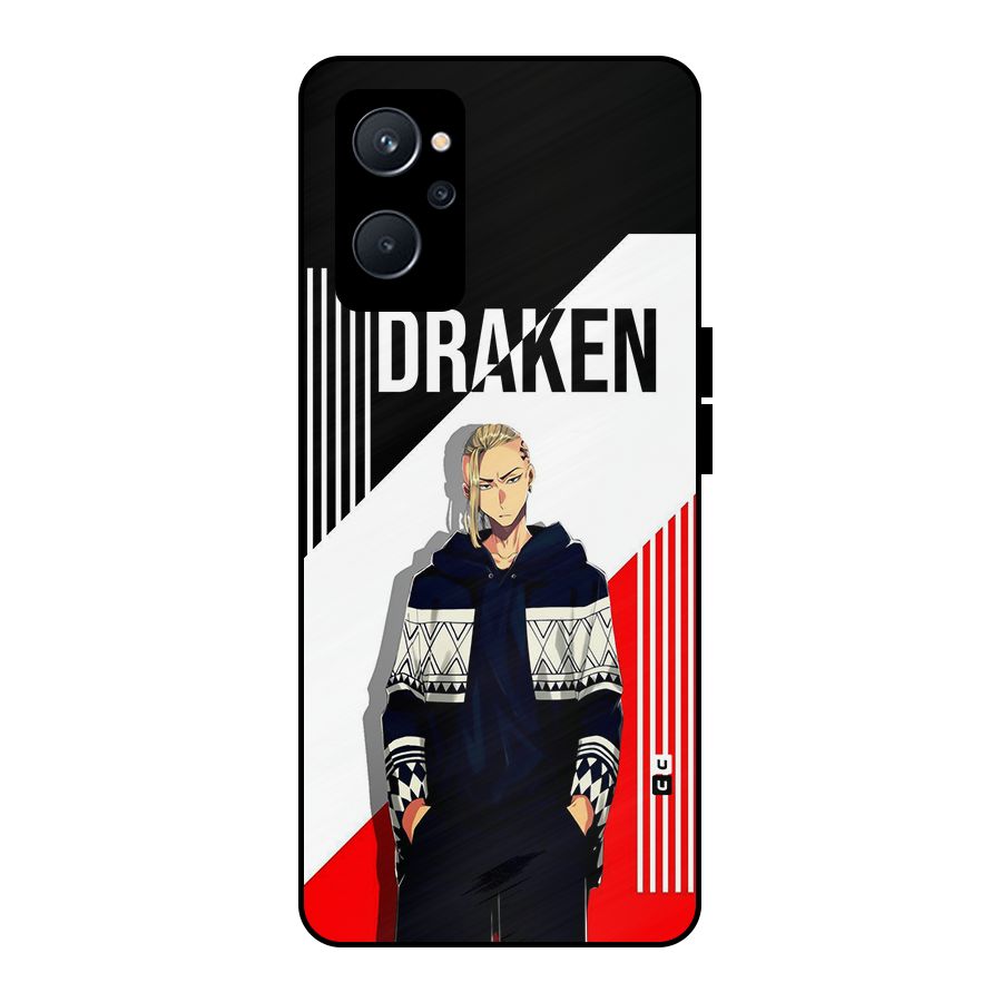 Draken Bhai Metal Back Case for Realme 9i 5G
