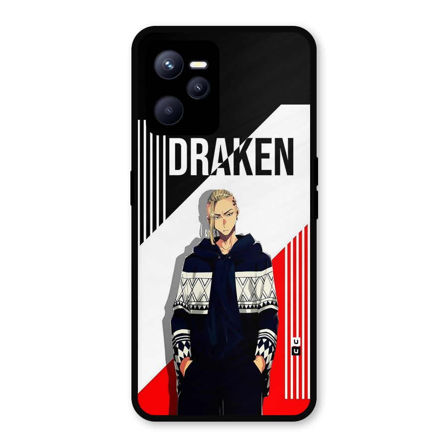 Draken Bhai Metal Back Case for Realme C35
