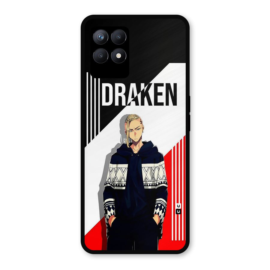Draken Bhai Metal Back Case for Realme Narzo 50