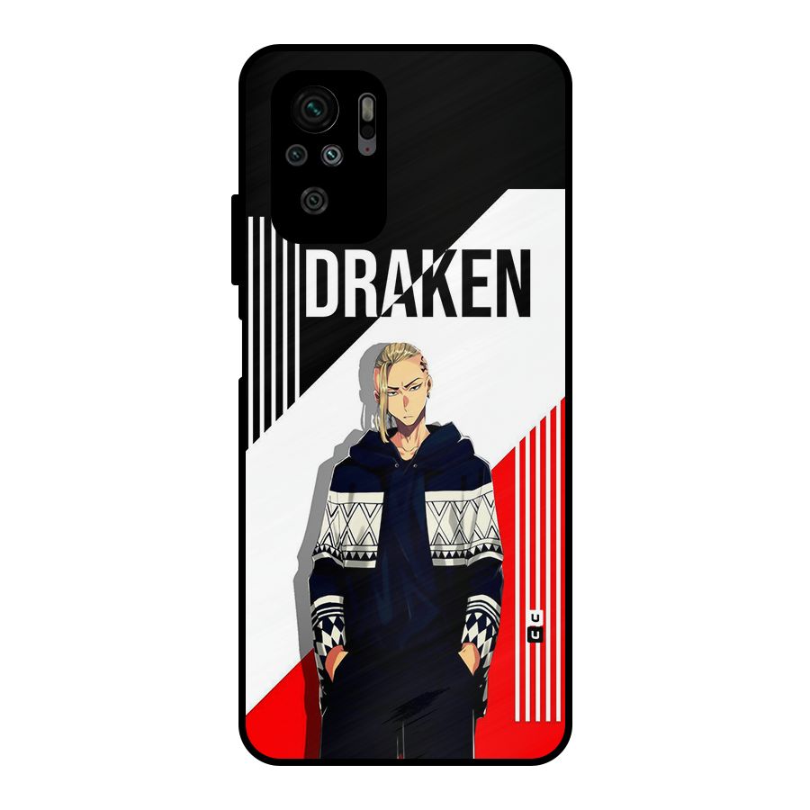 Draken Bhai Metal Back Case for Redmi Note 11 SE