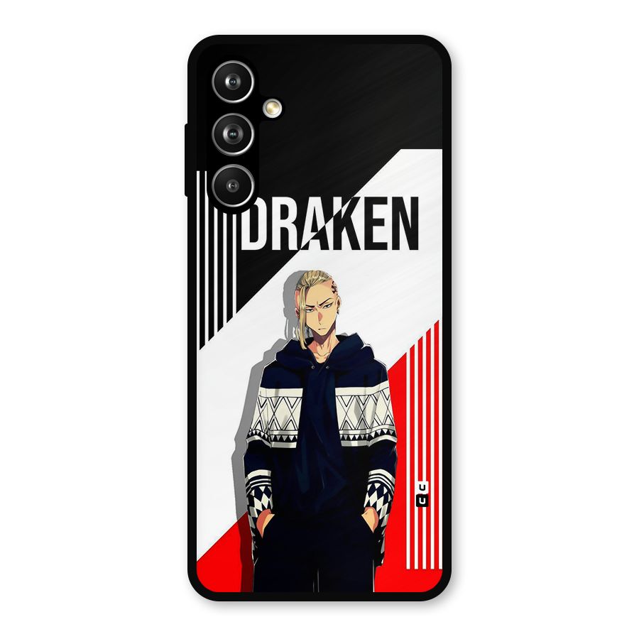 Draken Bhai Metal Back Case for Samsung Galaxy M54