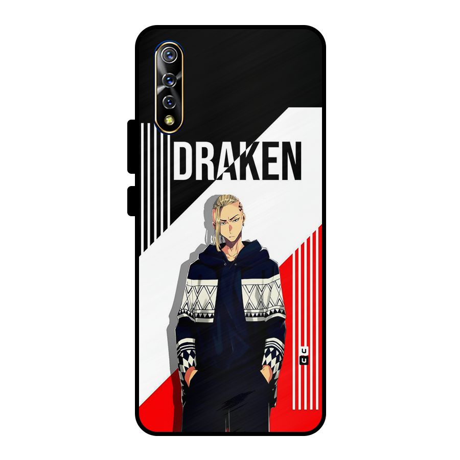 Draken Bhai Metal Back Case for Vivo S1