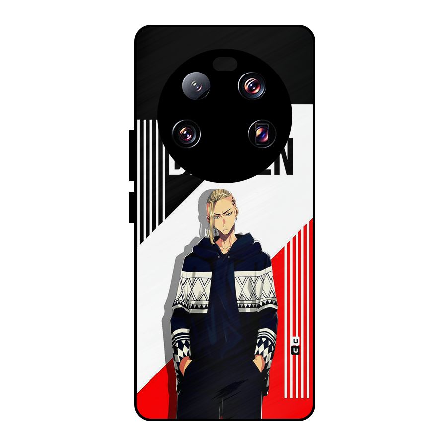 Draken Bhai Metal Back Case for Xiaomi 13 Ultra