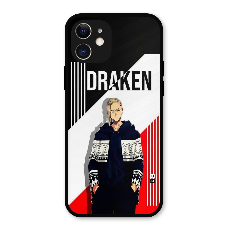 Draken Bhai Metal Back Case for iPhone 12