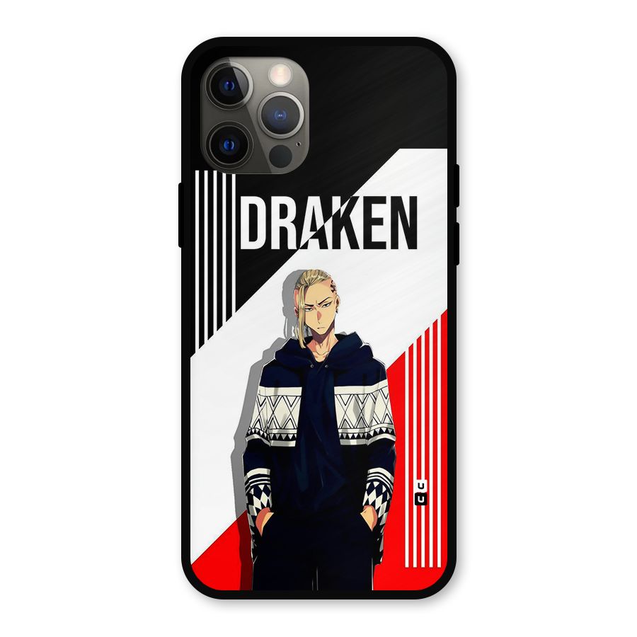 Draken Bhai Metal Back Case for iPhone 12 Pro