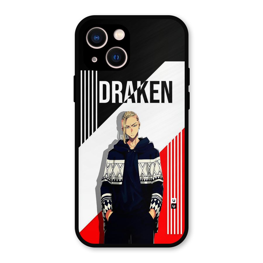 Draken Bhai Metal Back Case for iPhone 13