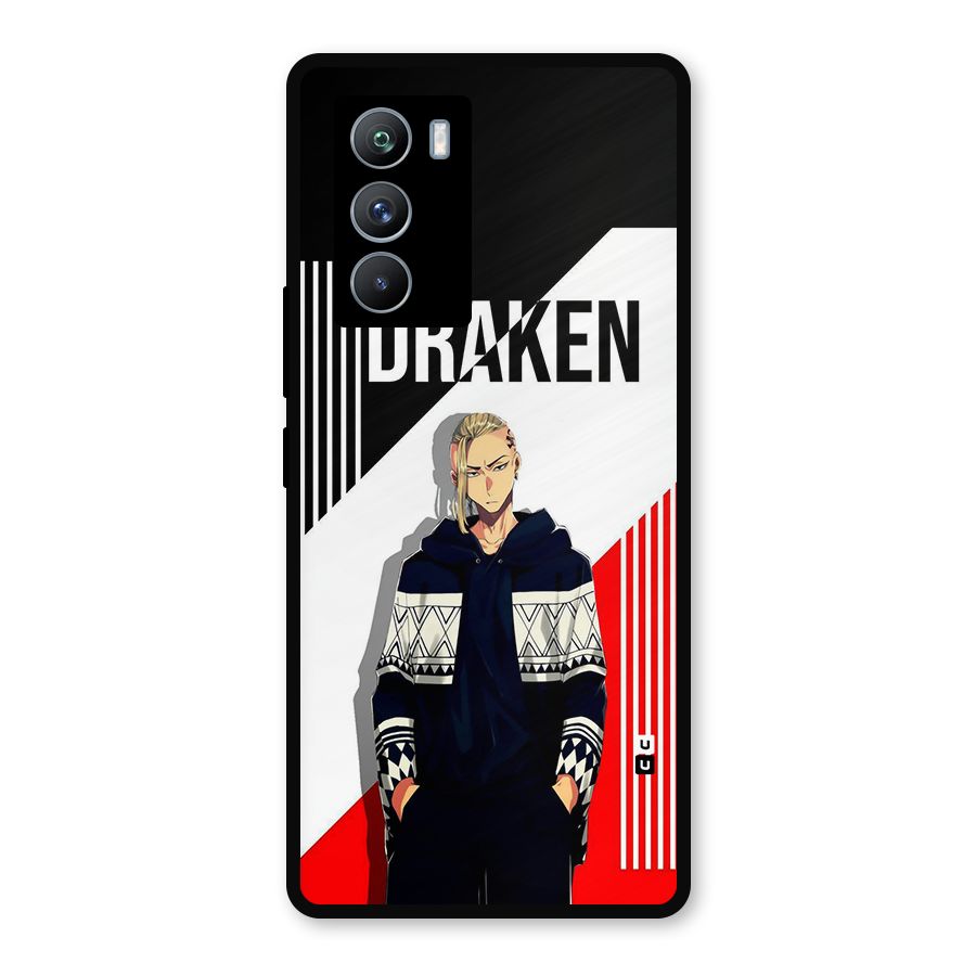 Draken Bhai Metal Back Case for iQOO 9 SE
