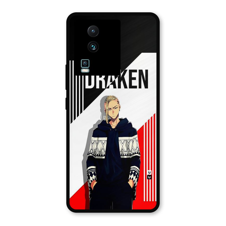 Draken Bhai Metal Back Case for iQOO Neo 7 Pro
