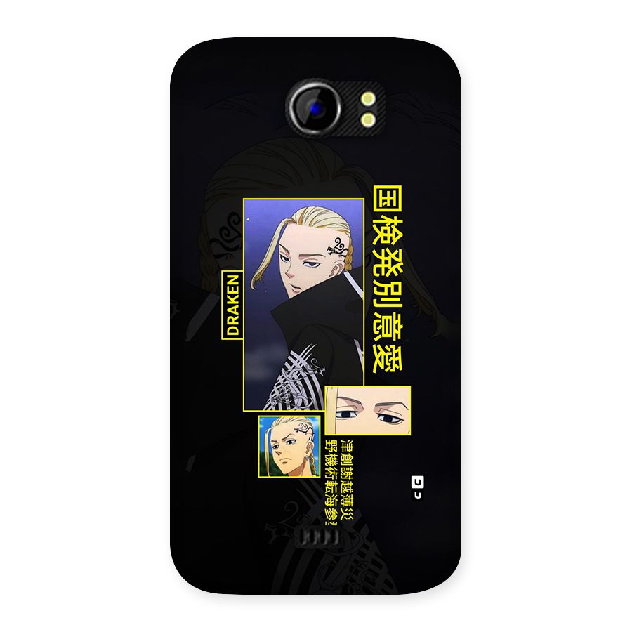 Draken Manji Gang Back Case for Canvas 2 A110