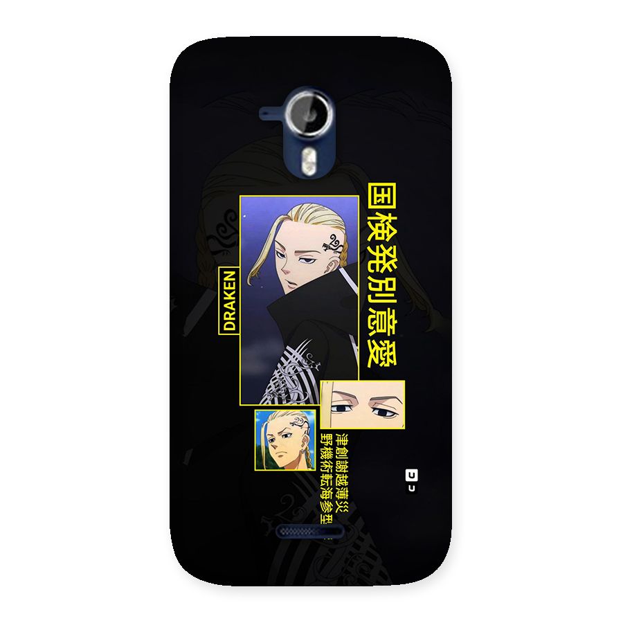 Draken Manji Gang Back Case for Canvas Magnus A117