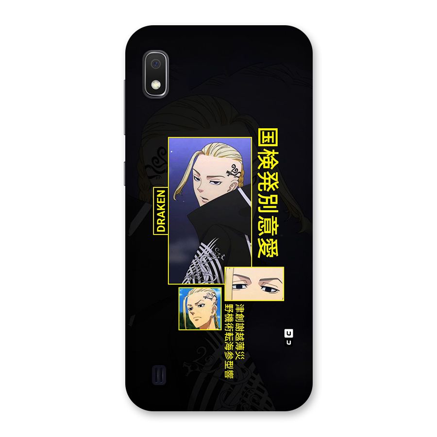 Draken Manji Gang Back Case for Galaxy A10