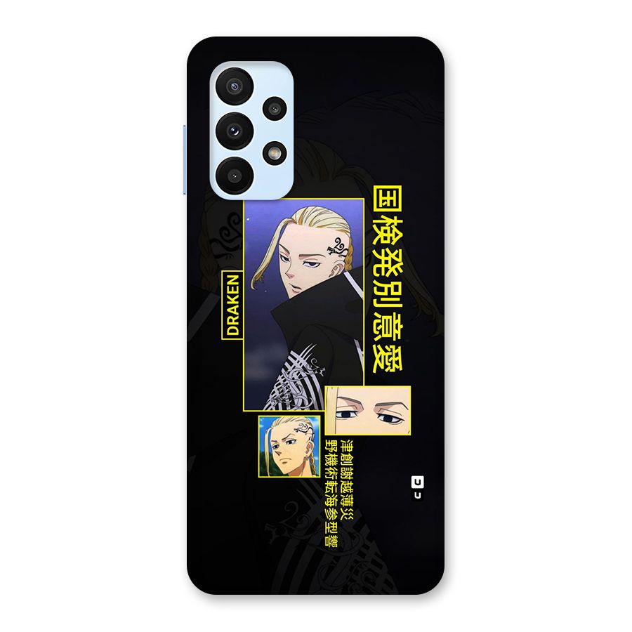 Draken Manji Gang Back Case for Galaxy A23