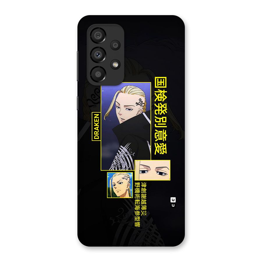 Draken Manji Gang Back Case for Galaxy A33 5G