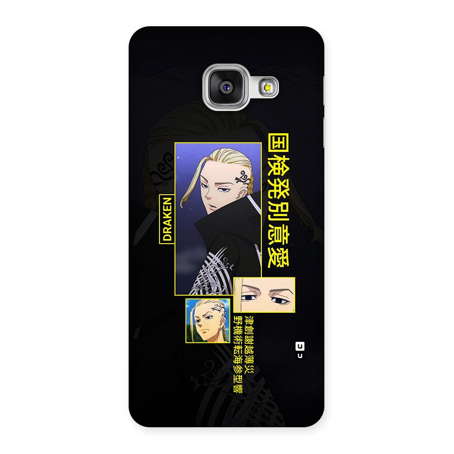 Draken Manji Gang Back Case for Galaxy A3 (2016)