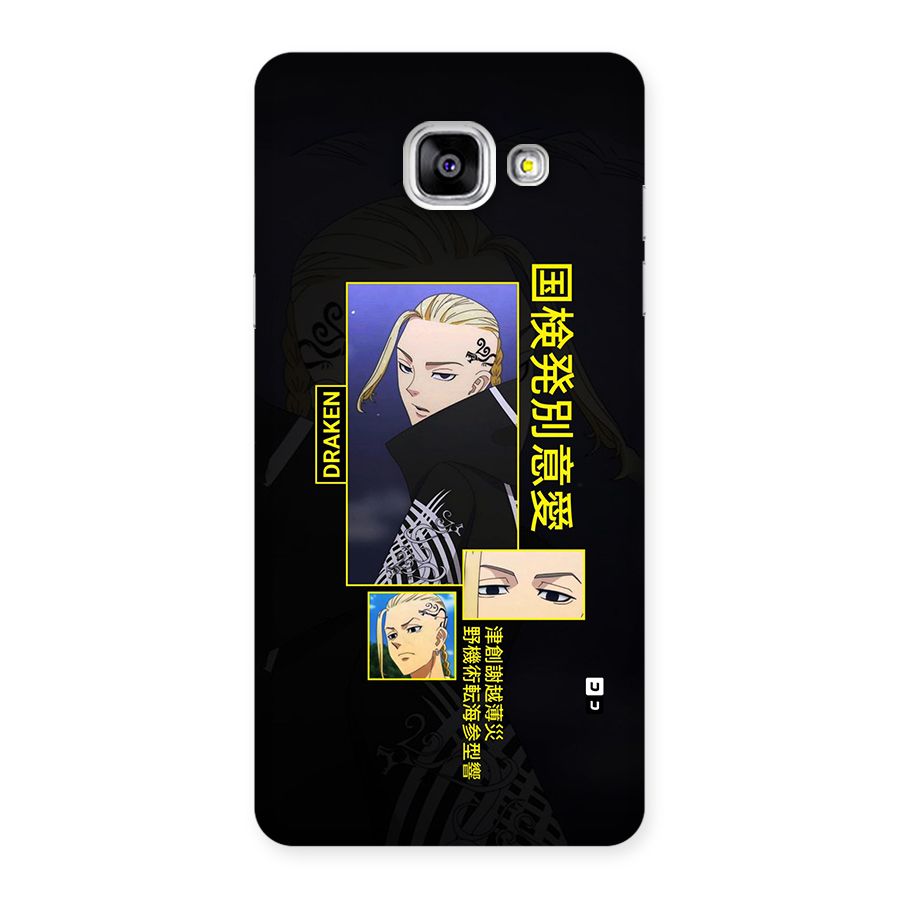 Draken Manji Gang Back Case for Galaxy A5 (2016)