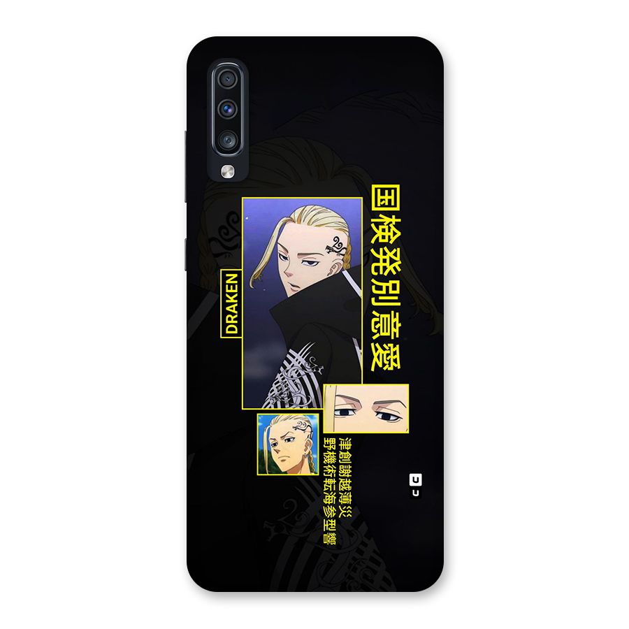 Draken Manji Gang Back Case for Galaxy A70