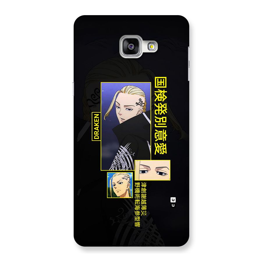 Draken Manji Gang Back Case for Galaxy A9