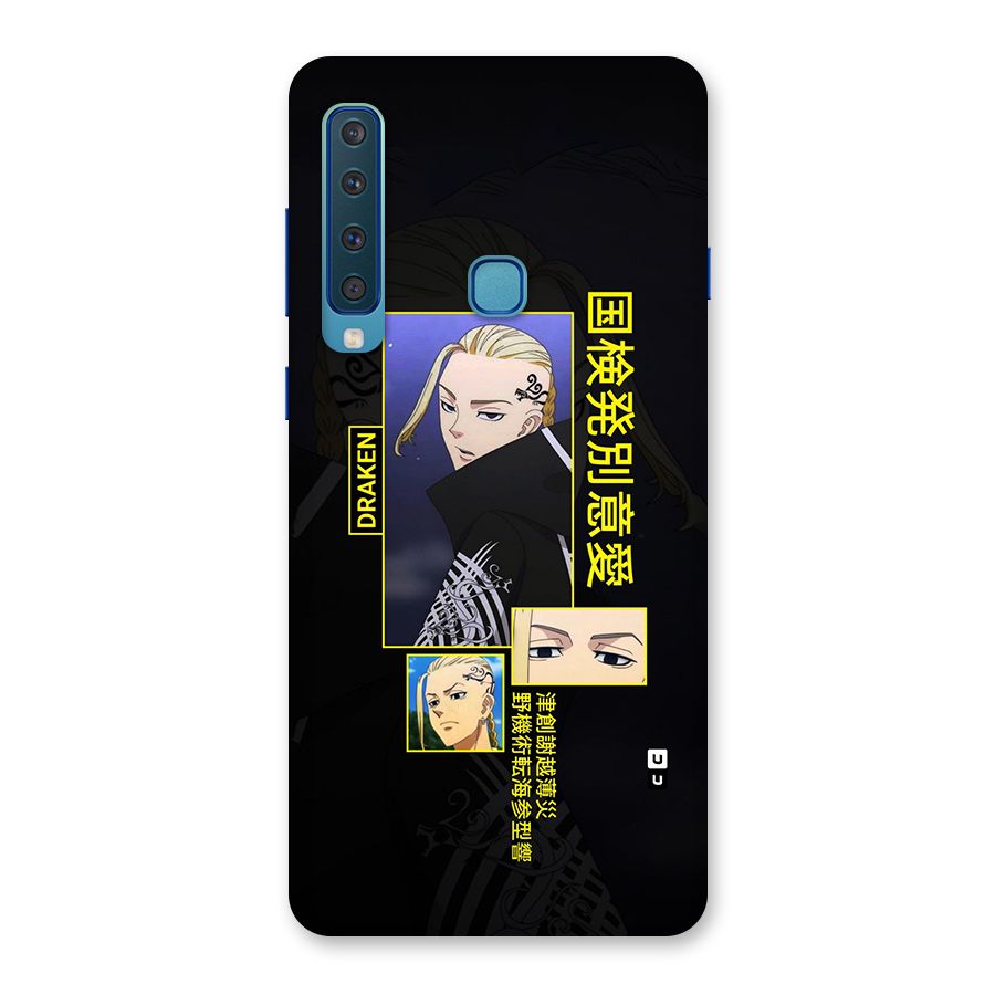 Draken Manji Gang Back Case for Galaxy A9 (2018)