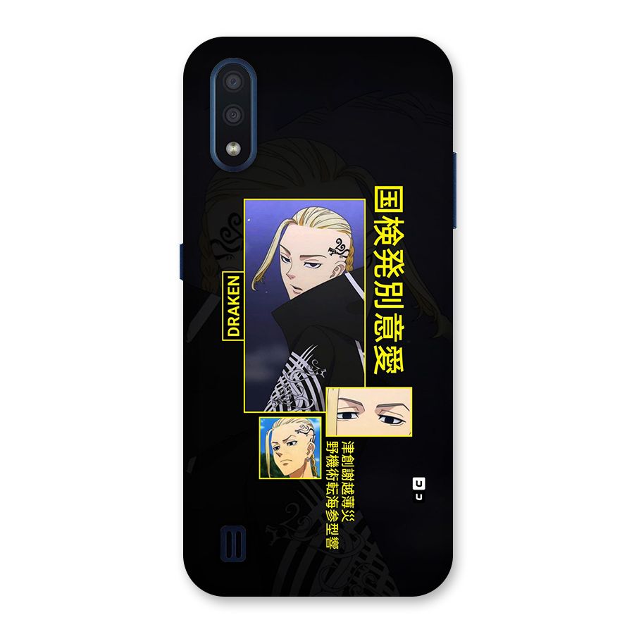 Draken Manji Gang Back Case for Galaxy M01