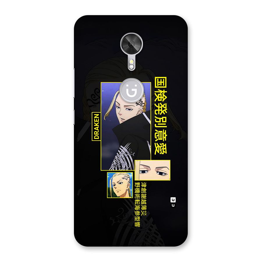 Draken Manji Gang Back Case for Gionee A1