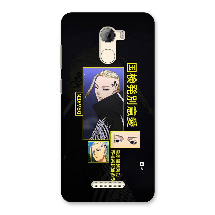 Draken Manji Gang Back Case for Gionee A1 LIte