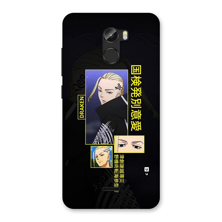 Draken Manji Gang Back Case for Gionee X1