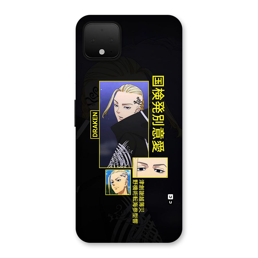 Draken Manji Gang Back Case for Google Pixel 4 XL