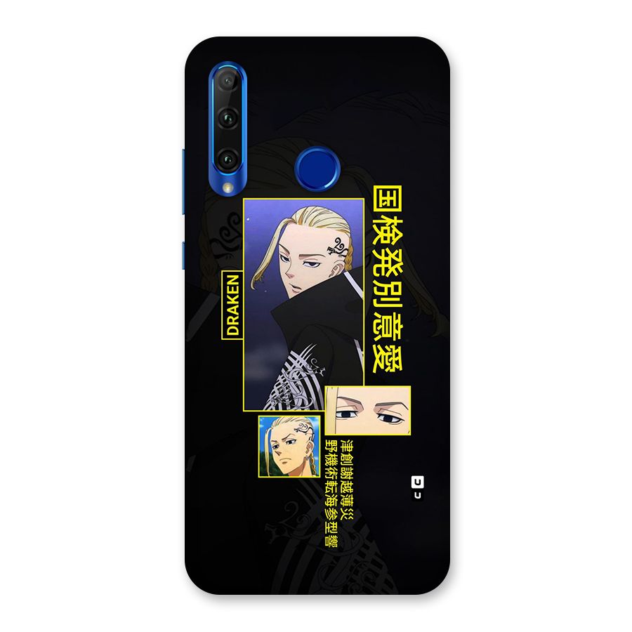Draken Manji Gang Back Case for Honor 20i