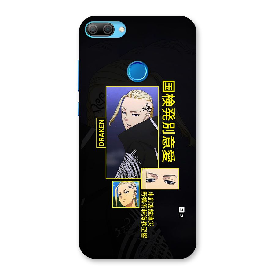 Draken Manji Gang Back Case for Honor 9N