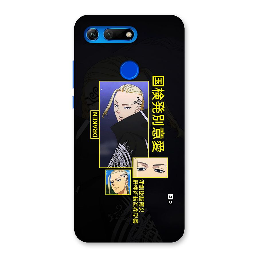 Draken Manji Gang Back Case for Honor View 20