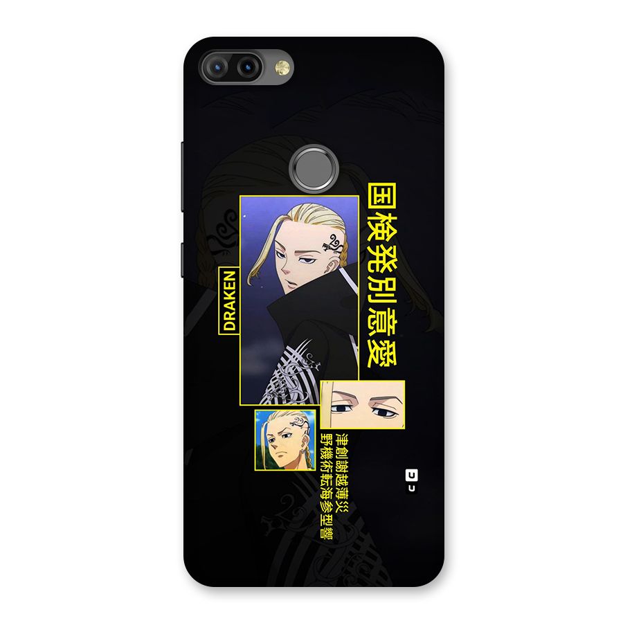 Draken Manji Gang Back Case for Infinix Hot 6 Pro
