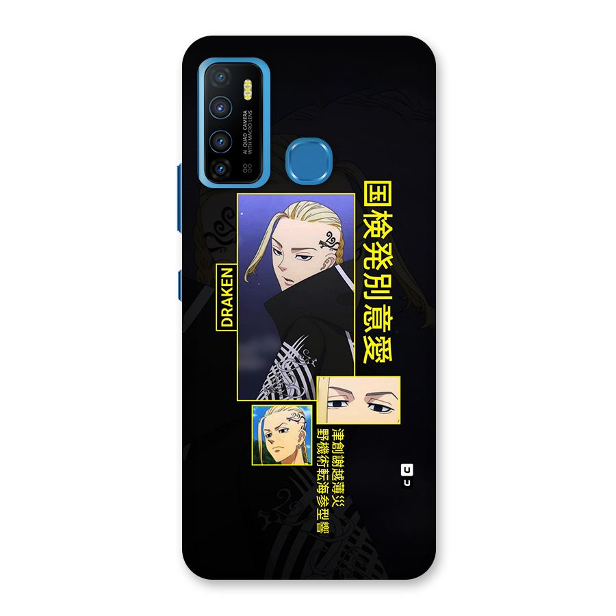 Draken Manji Gang Back Case for Infinix Hot 9